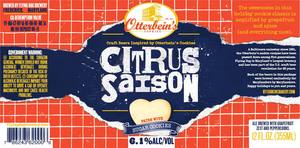 Flying Dog Citrus Saison August 2015