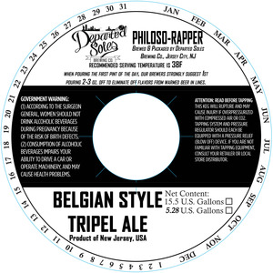 Departed Soles Brewing Company Philoso-rapper