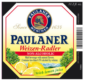 Paulaner Weizen-radler