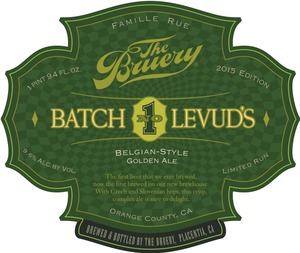 The Bruery Levud's