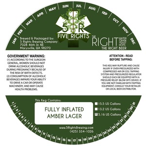5 Rights Brewing August 2015