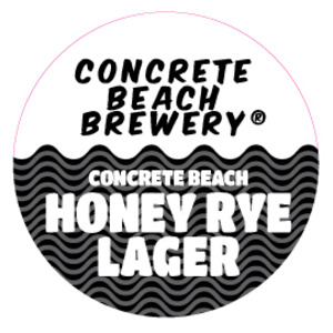 Concrete Beach Honey Rye Lager
