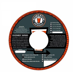 Momentum Brewhouse Gentle Jade