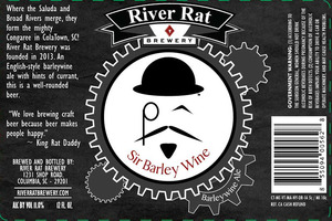 River Rat Brewery Sir Barleywine