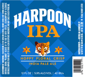 Harpoon IPA July 2015