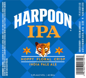 Harpoon IPA July 2015