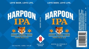 Harpoon IPA July 2015