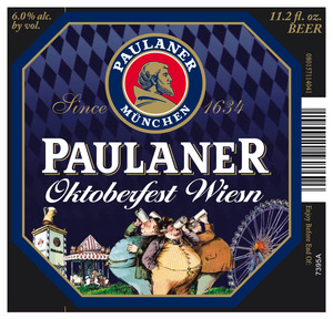 Paulaner Oktoberfest Wiesn