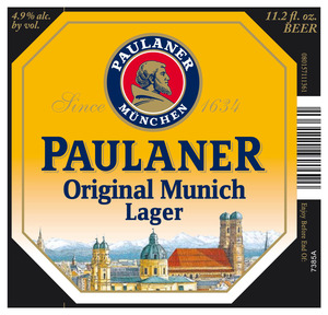 Paulaner Original Munich Lager