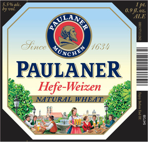 Paulaner Hefe-weizen