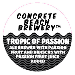Concrete Beach Tropic Of Passion