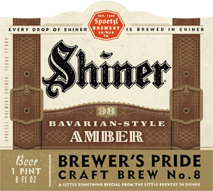 Shiner Bavarian-style Amber