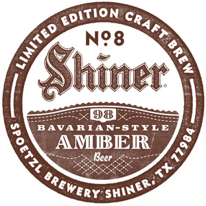 Shiner Bavarian-style Amber August 2015