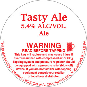 Tasty Ale August 2015