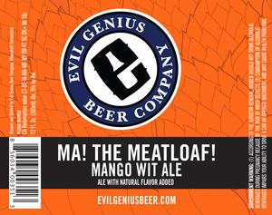 Evil Genius Beer Company Ma! The Meatloaf