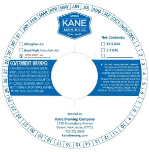 Kane Brewing Company Barn Door
