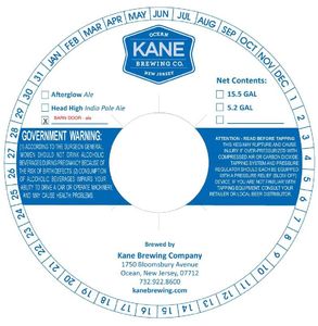 Kane Brewing Company Barn Door August 2015