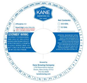 Kane Brewing Company One Thousand Four Hundred Sixty