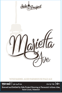 Side Project Brewing Marietta August 2015