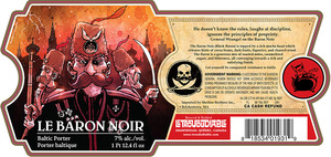 Le Trou Du Diable Le Baron Noir August 2015