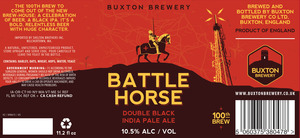 Buxton Brewing Battle Horse