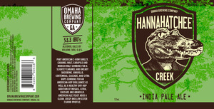Omaha Brewing Company Hannahhatchee Creek
