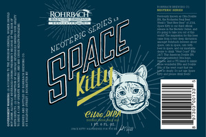 Rohrbach Space Kitty Citra Double India Pale Ale