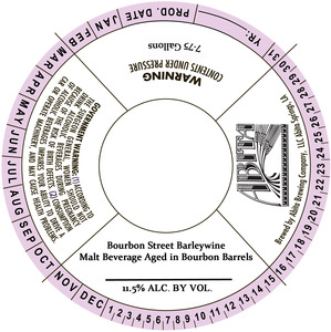 Abita Bourbon Street Barleywine August 2015