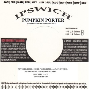 Ipswich Pumpkin Porter