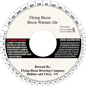 Flying Bison Bison Warmer