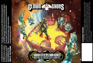 Clown Shoes Cousin Steve And The Lemon Hearts August 2015