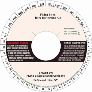 Flying Bison C-130 Herc Barleywine