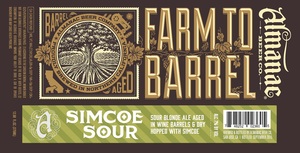 Almanac Beer Co. Simcoe Sour August 2015