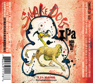 Flying Dog Snake Dog IPA