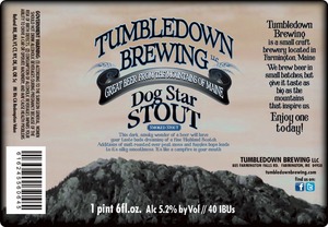 Dog Star Smoked Stout August 2015
