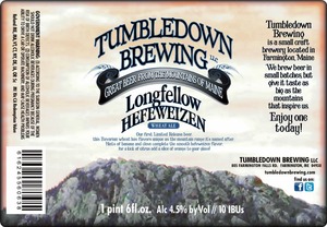 Longfellow Hefeweizen