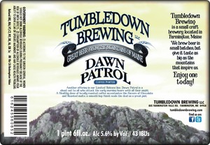 Dawn Patrol Coffee Porter