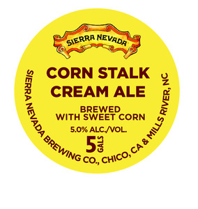 Sierra Nevada Corn Stalk Cream Ale August 2015