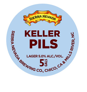 Sierra Nevada Keller Pils August 2015
