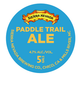 Sierra Nevada Paddle Trail Ale August 2015