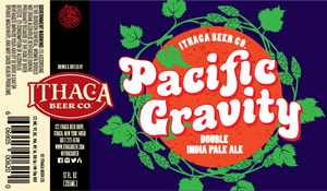 Ithaca Beer Company Pacific Gravity August 2015