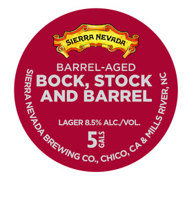 Sierra Nevada Bock, Stock And Barrel August 2015