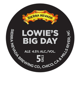 Sierra Nevada Lowie's Big Day August 2015