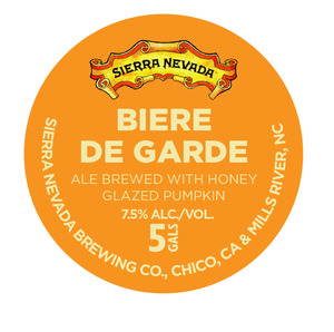 Sierra Nevada Biere De Garde