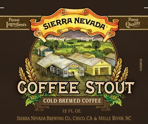 Sierra Nevada Coffee Stout August 2015