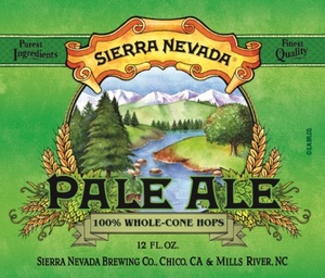Sierra Nevada Pale Ale August 2015