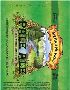 Sierra Nevada Pale Ale August 2015
