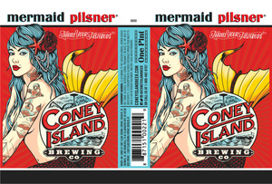 Coney Island Mermaid Pilsner August 2015