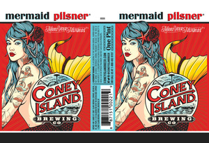 Coney Island Mermaid Pilsner August 2015