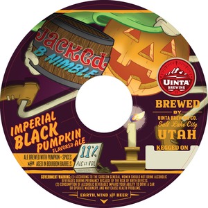 Uinta Brewing Company Jacked B Nimble August 2015